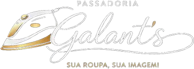 Serviço de passadoria Galant's — capricho em cada peça